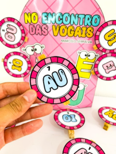 Luva Musical – No Encontro das Vogais