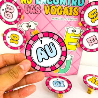 Luva Musical – No Encontro das Vogais