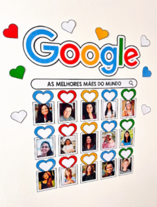 PAINEL GOOGLE – DIA DAS MÃES