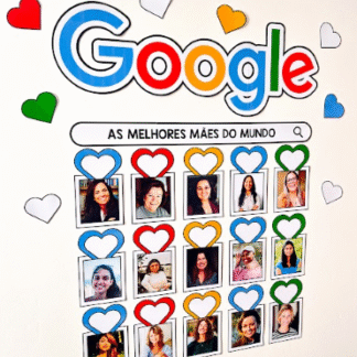 PAINEL GOOGLE - DIA DAS MÃES