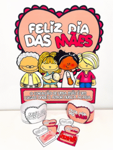 PAINEL, LEMBRANCINHAS E COROAS – DIA DAS MÃES