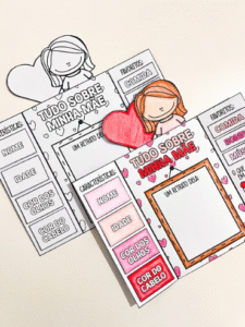 LAPBOOK TUDO SOBRE MINHA MÃE – DIA DAS MÃES