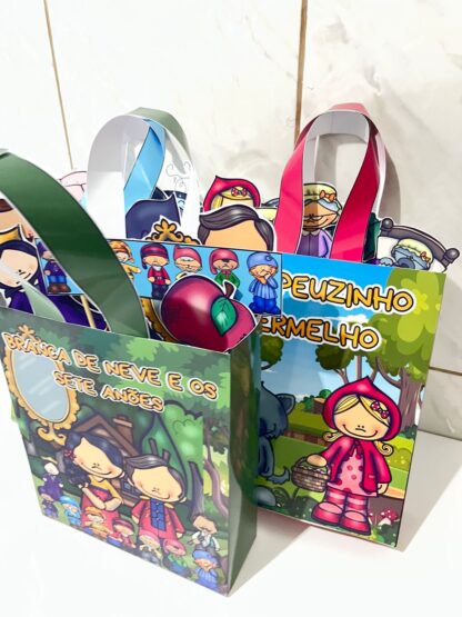 Kit 3 Sacolas para Contação de História - Image 2