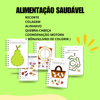 ALIMENTAÇÃO SAUDÁVEL