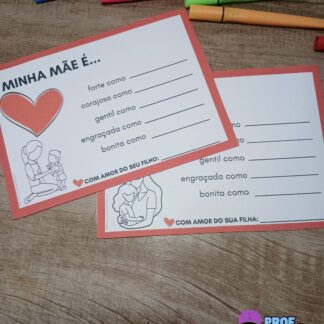 💖 Cartão “Minha Mãe É...”