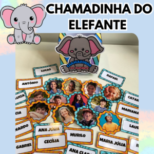 Chamadinha do Elefante