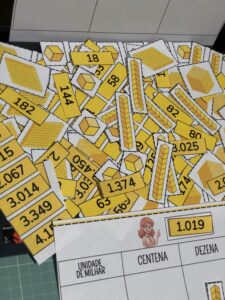 SISTEMA DE NUMERAÇÃO DECIMAL – MATERIAL DOURADO