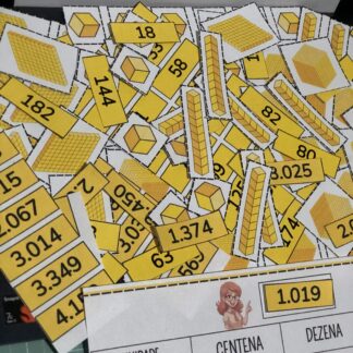 SISTEMA DE NUMERAÇÃO DECIMAL - MATERIAL DOURADO