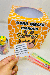 Dona Girafa Mandou