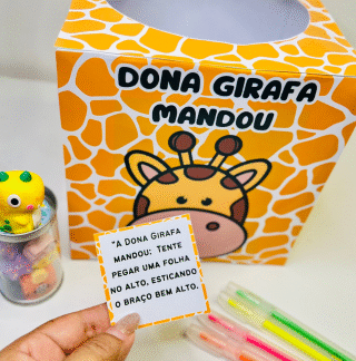 Dona Girafa Mandou