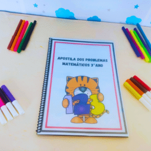 Apostila de Problemas Matemáticos – 3º Ano