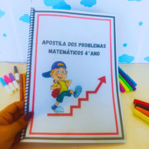 Apostila de Problemas Matemáticos – 4º Ano