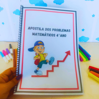 Apostila de Problemas Matemáticos - 4º Ano