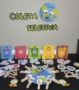 Dia da Terra – Kit do meio ambiente