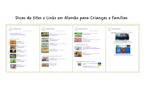 Dicas de Sites e Links em Alemão para Crianças e Famílias