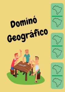 Dominó Geográfico – Estados Brasileiros