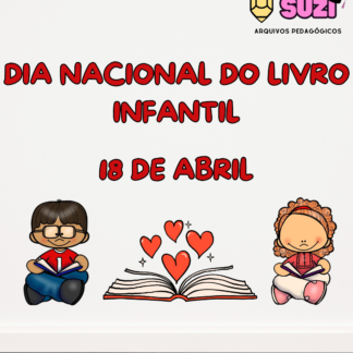 KIT DIA NACIONAL DO LIVRO INFANTIL