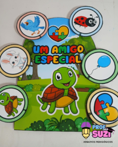 LUVA “UM AMIGO ESPECIAL”