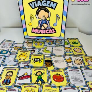 DINÂMICA CAIXA VIAGEM MUSICAL