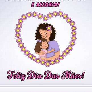 Painel decorativo dia das mães 🌸