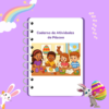 Caderno de atividades de páscoa