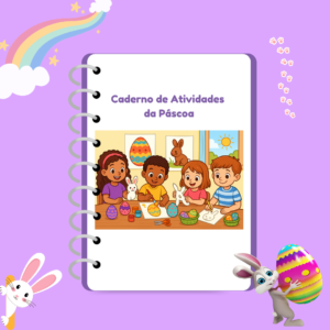 Caderno de atividades de páscoa