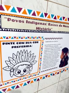 PAINEL INTERATIVO DIA DOS POVOS INDÍGENAS