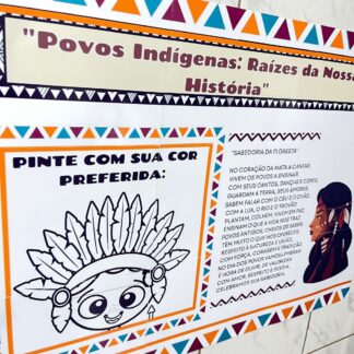 PAINEL INTERATIVO DIA DOS POVOS INDÍGENAS