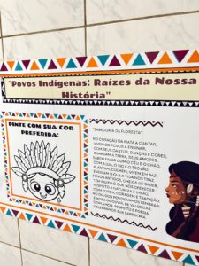Painel interativo: Povos indígenas