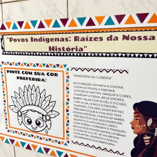 Painel interativo: Povos indígenas