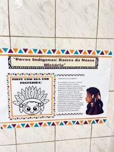 Painel interativo: Povos Indígenas — Raízes da Nossa História Material com 10 páginas ampliadas