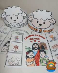 FLIPBOOK SIMBOLOS DA PÁSCOA CRISTÃ