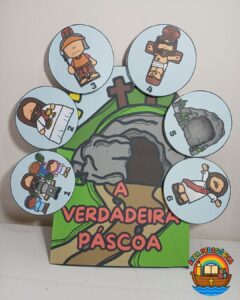 LUVA VERDADEIRA PÁSCOA