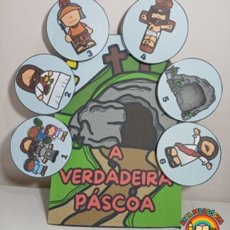 LUVA VERDADEIRA PÁSCOA
