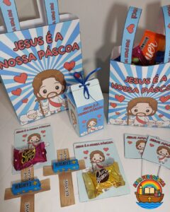 KIT LEMBRANCINHAS DE PÁSCOA