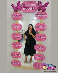 🌸ESPELHO DAS AFIRMAÇÕES BÍBLICAS PARA MULHERES🌸