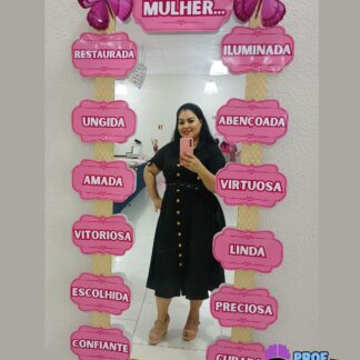 🌸ESPELHO DAS AFIRMAÇÕES BÍBLICAS PARA MULHERES🌸