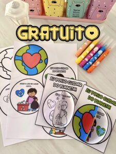 Livrinho “Eu posso cuidar do Planeta” – Gratuito