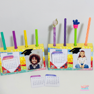 Calendário de mesa - Formatura ABC
