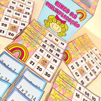 Bingo da Multiplicação