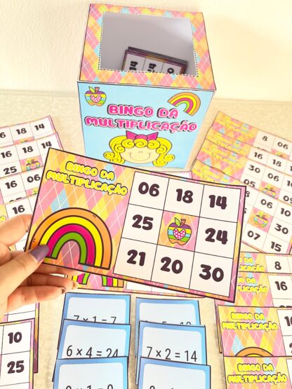 Bingo da Multiplicação - Image 4