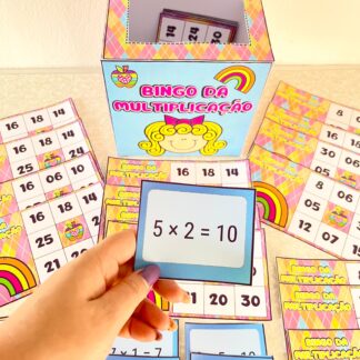 BINGO DA MULTIPLICAÇÃO