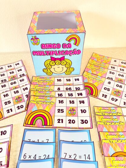 Bingo da Multiplicação - Image 2