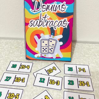 DOMINÓ DA SUBTRAÇÃO