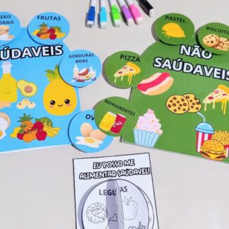 Luva Alimentação Saudável