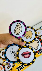 Luva dos 5 sentidos