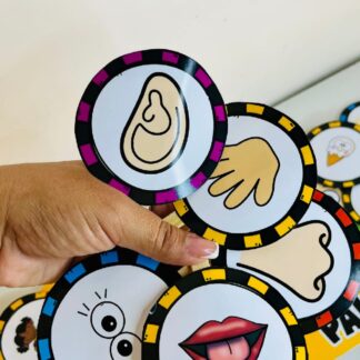 Luva dos 5 sentidos