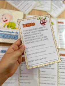 Recurso Interpretação de texto