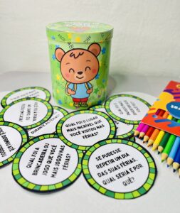 Desafio volta as aulas