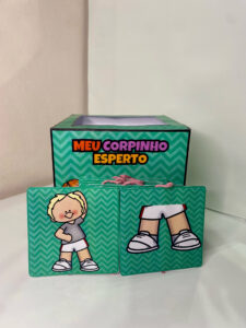 História na Caixa: A Aventura do Corpinho Esperto!